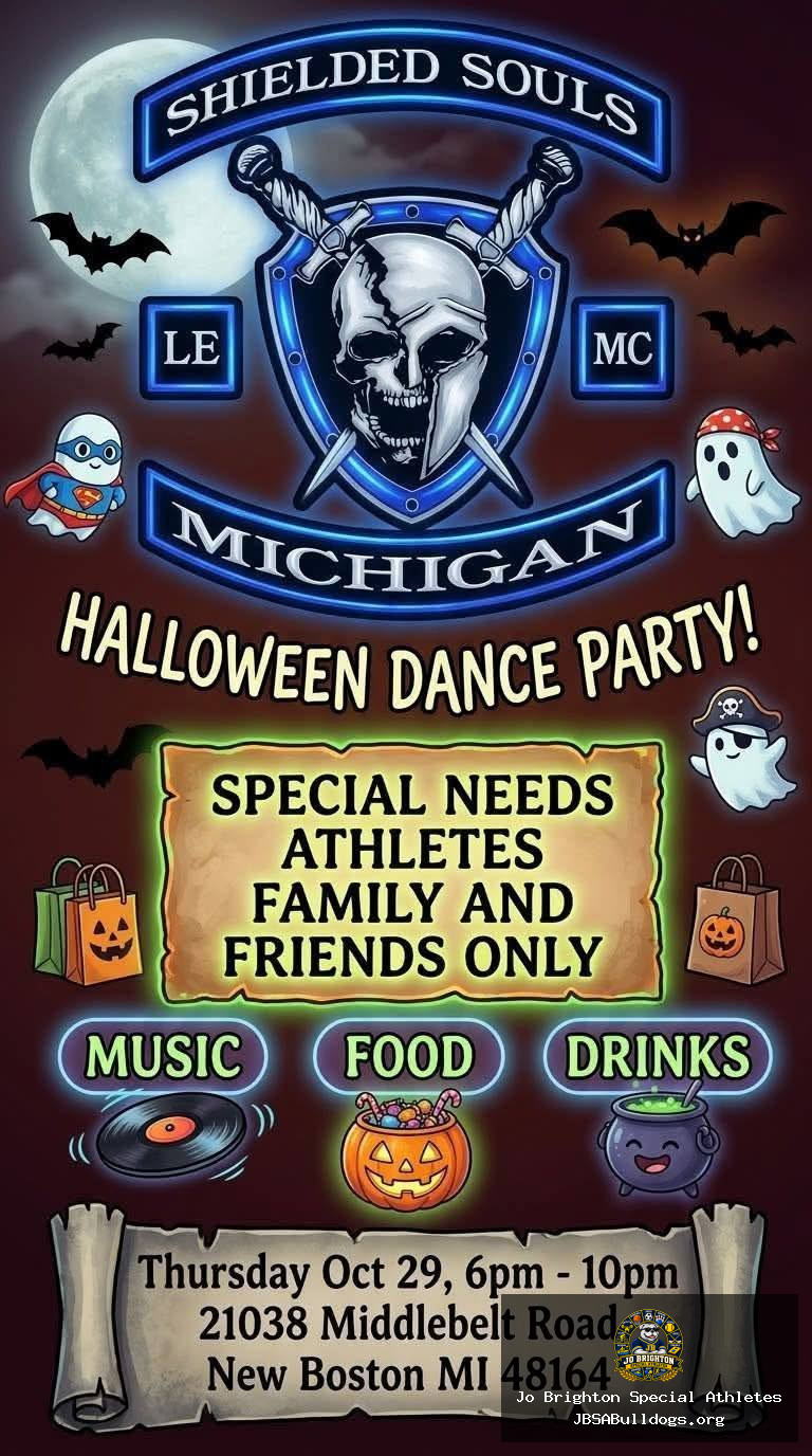 Shielded Souls Annual Halloween party October 29th