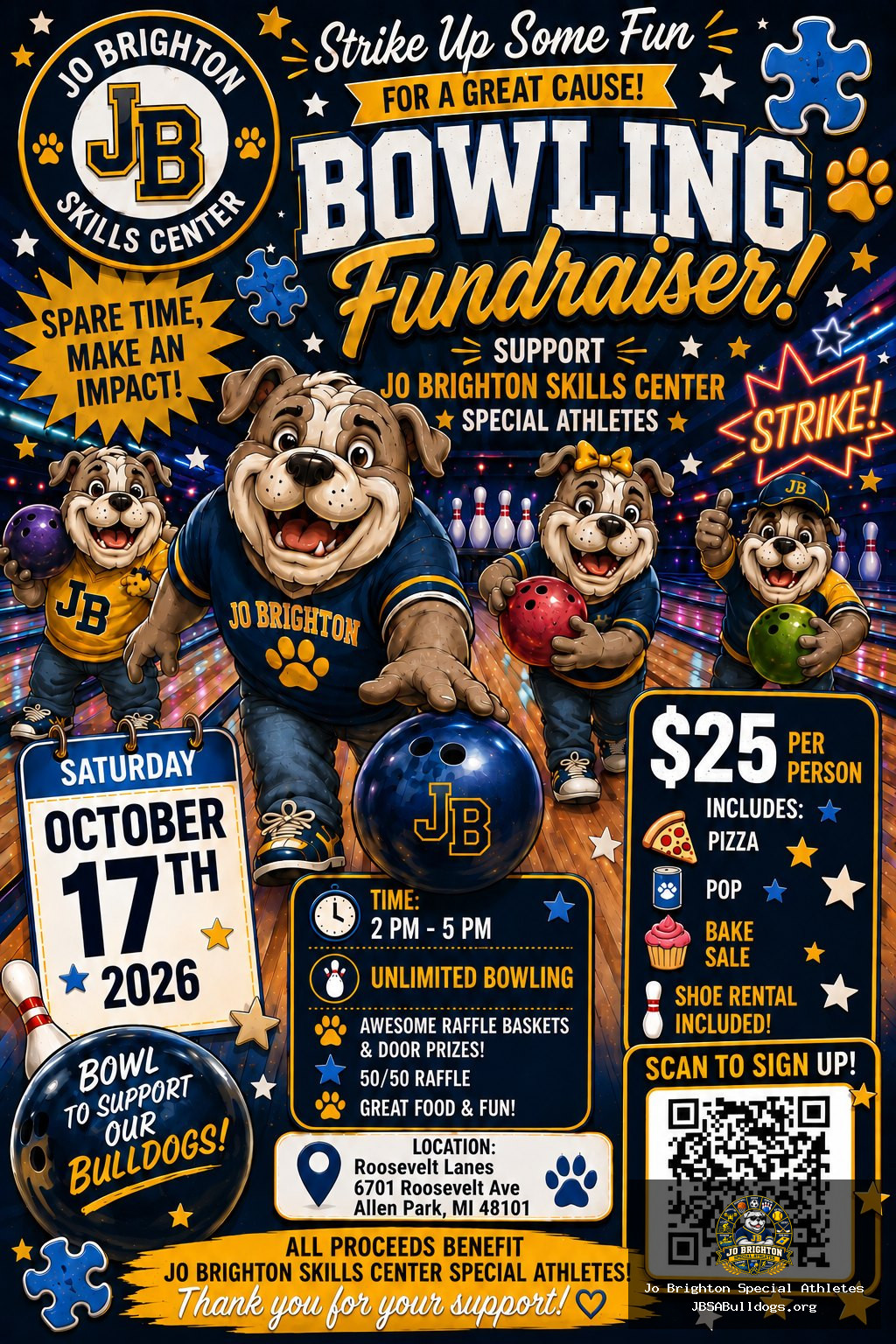 Annual Bowling Fundraiser