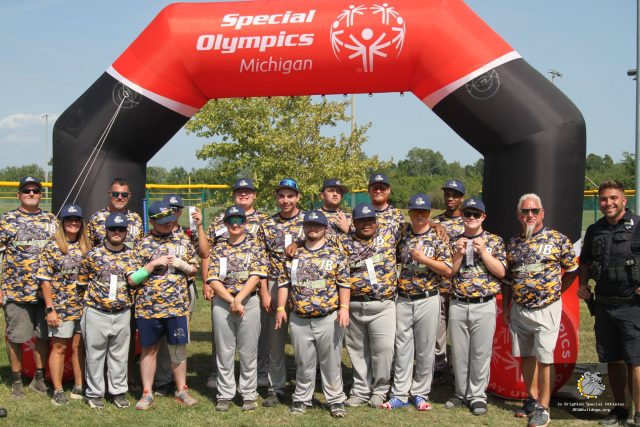 Special Olympics Michigan State Softball Finals photo 51