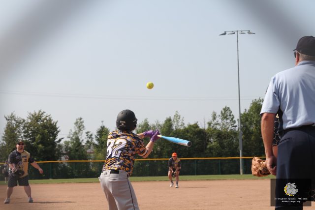 Special Olympics Michigan State Softball Finals photo 15