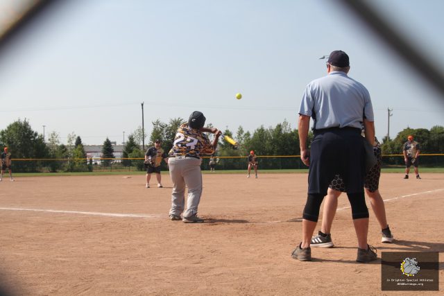 Special Olympics Michigan State Softball Finals photo 9