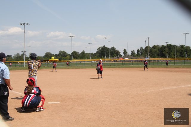 Special Olympics Michigan State Softball Finals photo 24