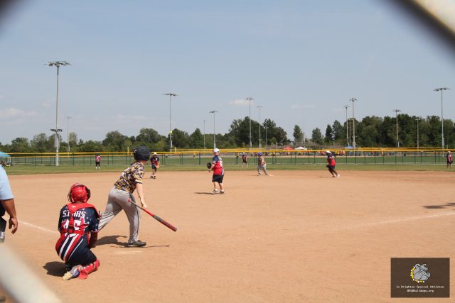 Special Olympics Michigan State Softball Finals photo 44