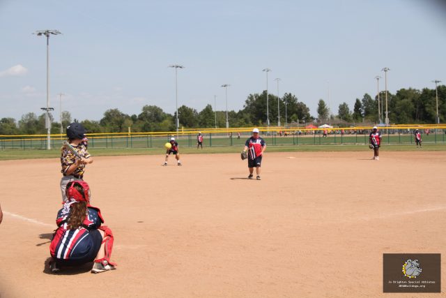 Special Olympics Michigan State Softball Finals photo 48