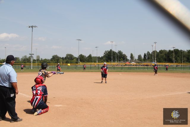 Special Olympics Michigan State Softball Finals photo 33