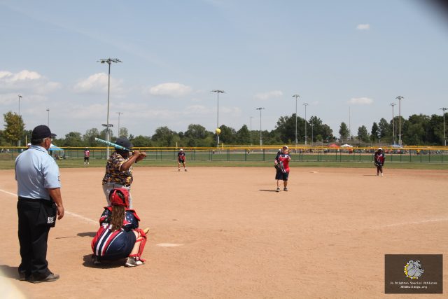 Special Olympics Michigan State Softball Finals photo 29