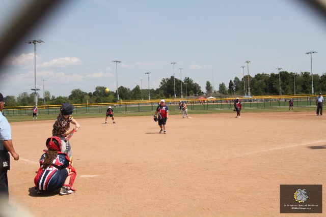 Special Olympics Michigan State Softball Finals photo 32