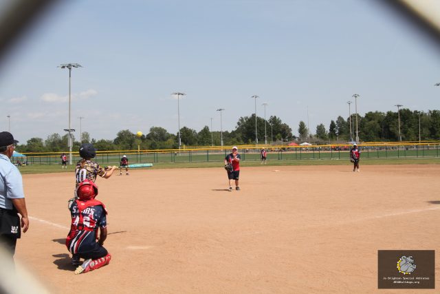 Special Olympics Michigan State Softball Finals photo 38
