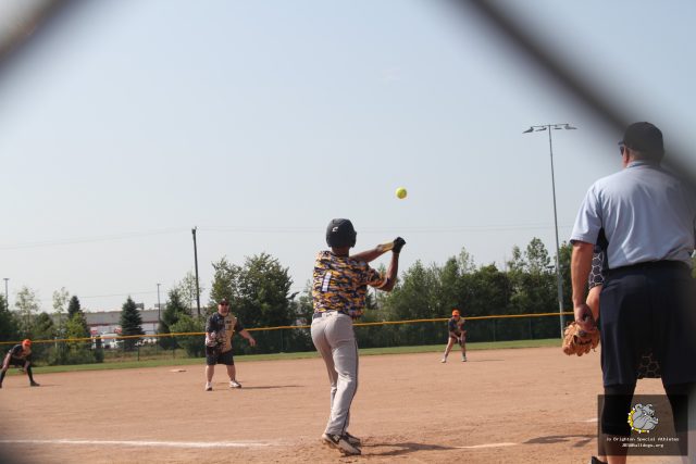 Special Olympics Michigan State Softball Finals photo 16