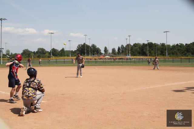 Special Olympics Michigan State Softball Finals photo 27