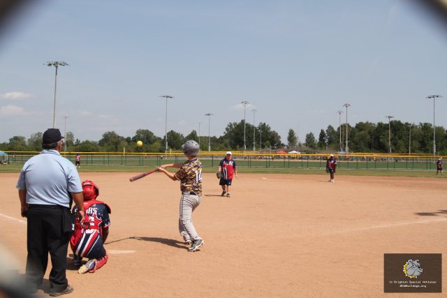 Special Olympics Michigan State Softball Finals photo 41