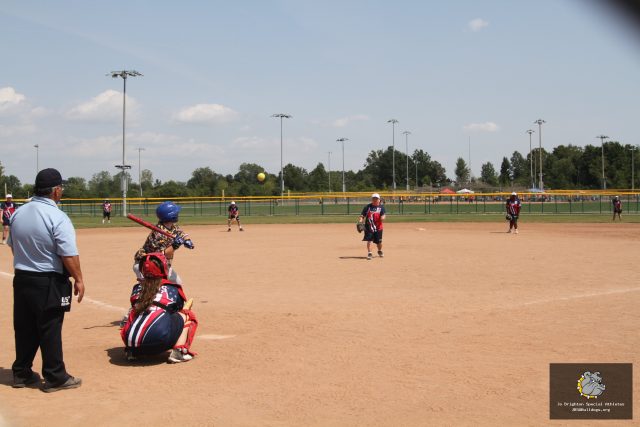 Special Olympics Michigan State Softball Finals photo 30