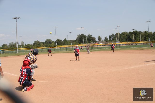 Special Olympics Michigan State Softball Finals photo 43