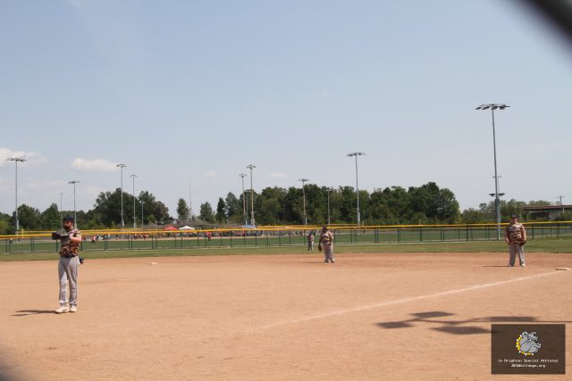 Special Olympics Michigan State Softball Finals photo 28