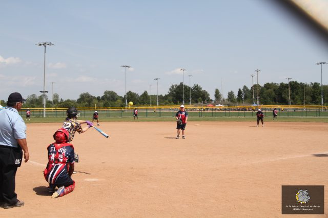 Special Olympics Michigan State Softball Finals photo 34