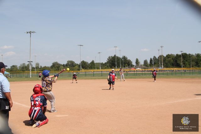 Special Olympics Michigan State Softball Finals photo 42