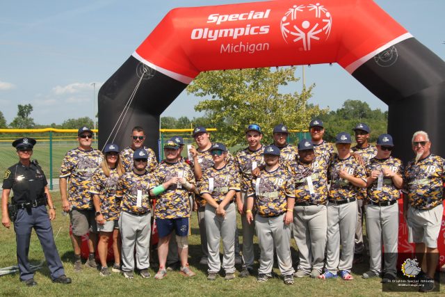 Special Olympics Michigan State Softball Finals photo 52