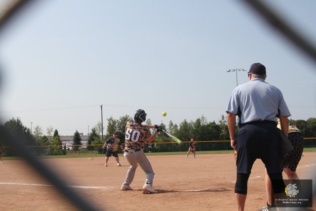 Special Olympics Michigan State Softball Finals photo 10