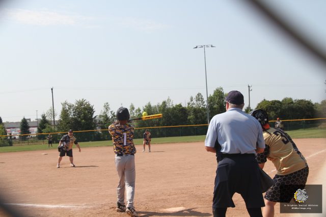 Special Olympics Michigan State Softball Finals photo 21