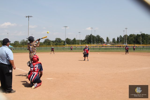 Special Olympics Michigan State Softball Finals photo 36