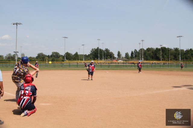 Special Olympics Michigan State Softball Finals photo 40
