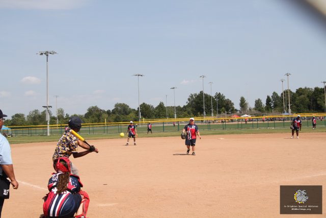 Special Olympics Michigan State Softball Finals photo 47