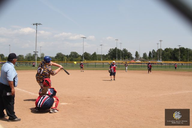 Special Olympics Michigan State Softball Finals photo 26