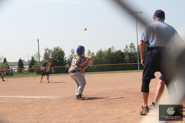 Special Olympics Michigan State Softball Finals photo 19