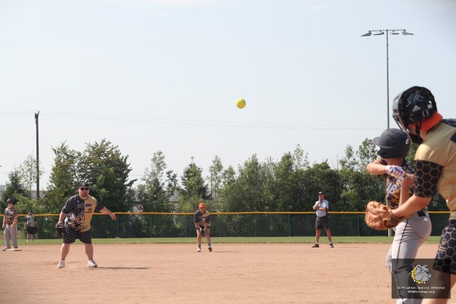 Special Olympics Michigan State Softball Finals photo 18