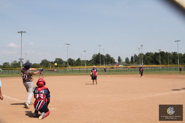 Special Olympics Michigan State Softball Finals photo 39