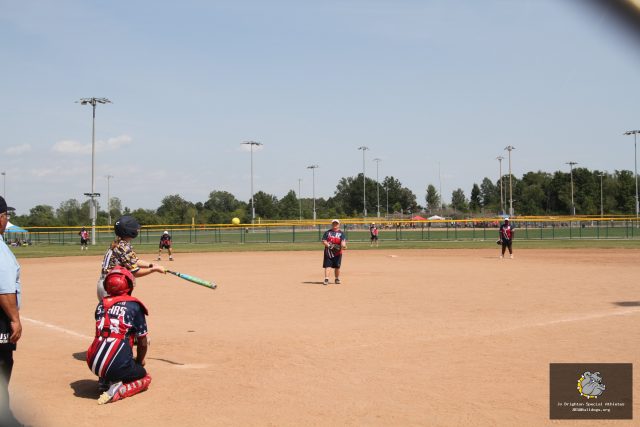 Special Olympics Michigan State Softball Finals photo 37