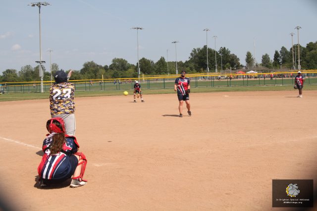 Special Olympics Michigan State Softball Finals photo 49