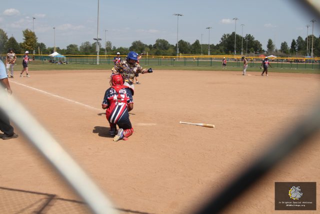 Special Olympics Michigan State Softball Finals photo 45