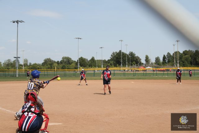 Special Olympics Michigan State Softball Finals photo 50