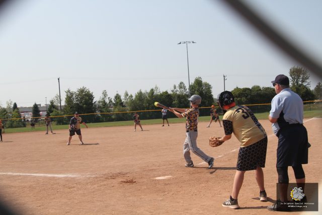 Special Olympics Michigan State Softball Finals photo 22