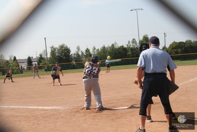 Special Olympics Michigan State Softball Finals photo 17