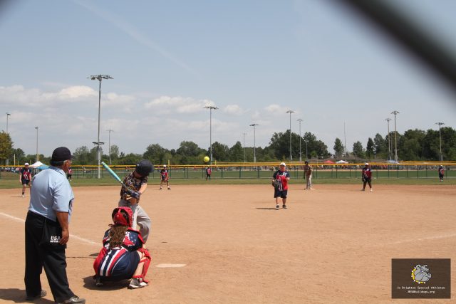 Special Olympics Michigan State Softball Finals photo 25