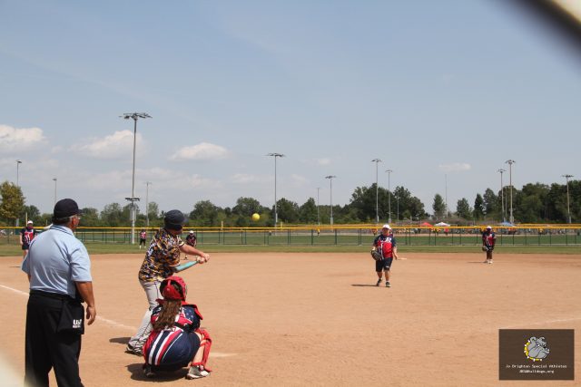 Special Olympics Michigan State Softball Finals photo 31
